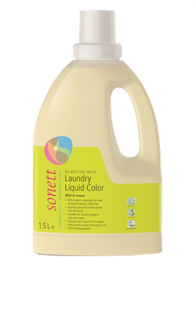 SONETT Color skalbimo skystis, 1500 ml