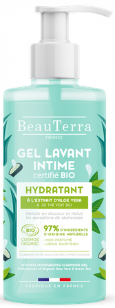 BEAUTERRA BEAUTERRA Bio drėkinantis intymios higienos gelis, 500 ml