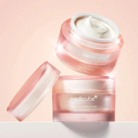MEDICUBE Triple Collagen 4.0 veido kremas, 50 ml