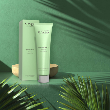 MAVEX Sebo Balance valantis gelis, 150 ml