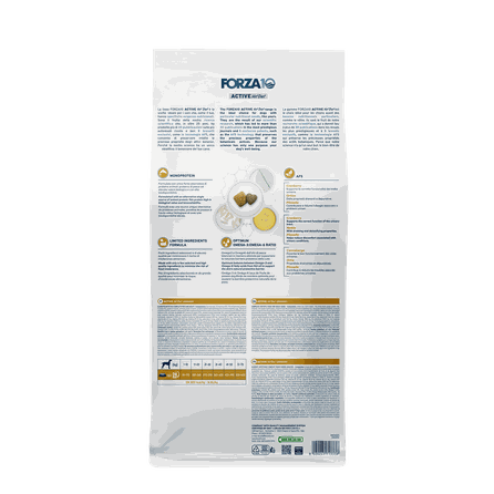 FORZA10 Active VetDiet Urinary, suaugusiems šunims sausas pašaras, 10 kg