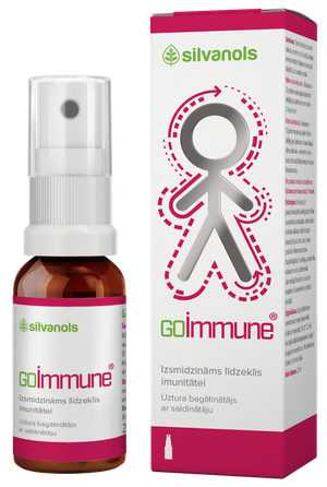 GOIMMUNE purškiklis, 20 ml