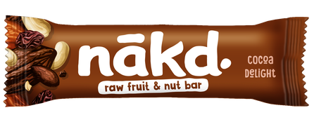 NAKD Cocoa Delight batonėlis, 35 g