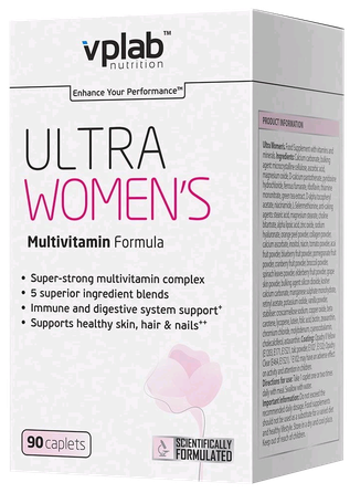 VPLAB Ultra Women's odai, plaukams, nagams,  kapletės, 90 vnt.