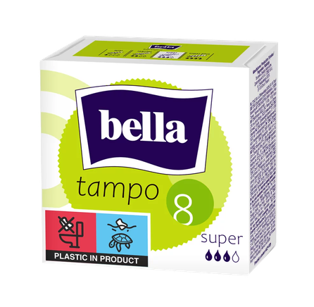 BELLA Easy Twist Super  tamponai, 8 vnt.