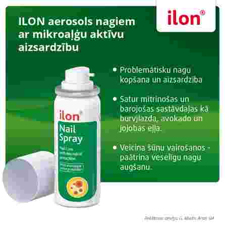 ILON Nail dulksna, 50 ml