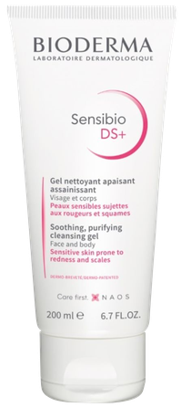 BIODERMA Sensibio DS+ gelis, 200 ml