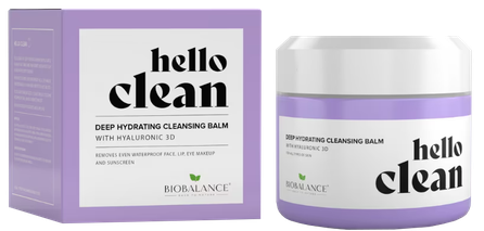 BIOBALANCE Hello Clean balzamas, 100 ml