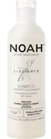 NOAH 1.8 glotninantis šampūnas, 250 ml