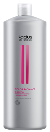 KADUS Color Radiance dažytiems plaukams šampūnas, 1000 ml