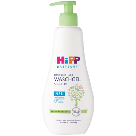 HIPP Babysanft valomasis gelis, 400 ml