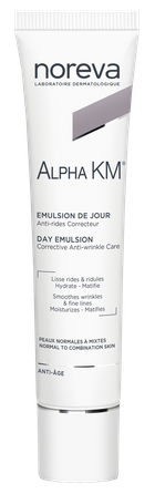 NOREVA Alpha KM Day emulsija, 40 ml
