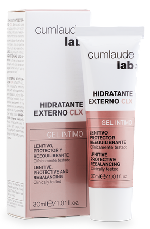 CUMLAUDE External Moisturizer CLX gelis, 30 ml