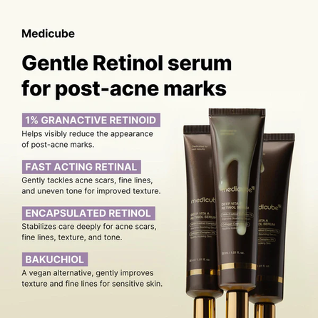 MEDICUBE Deep Vita a Retinol serumas, 30 ml
