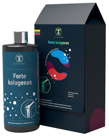 SAPIENS Forte Kolagenas skystis, 500 ml