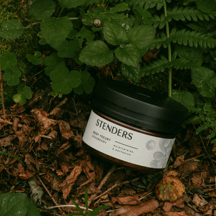 STENDERS Spanguolė kūno jogurtas, 220 ml