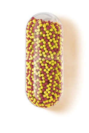 BIORYTHM IRON (prailginto veikimo geležis), 28 mg kapsulės, 30 vnt.