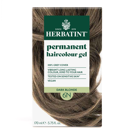 HERBATINT 6N Dark Blonde plaukų dažai, 170 ml