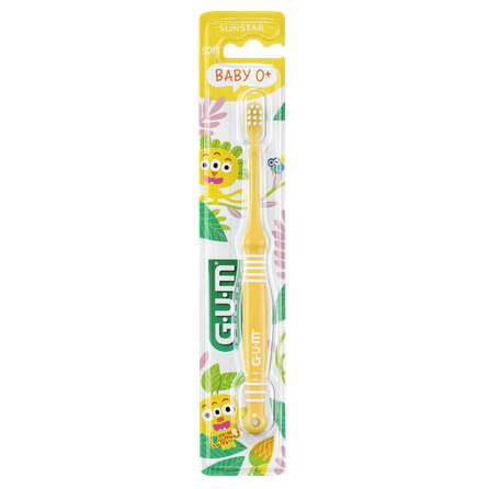 GUM kūdikiams skirtas dantų šepetėlis, 1 vnt.