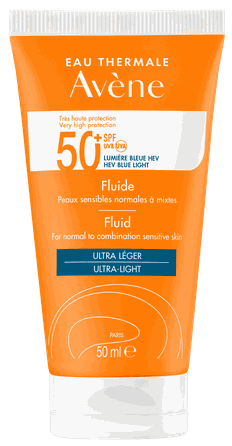 AVENE Sun SPF 50+ apsauginis kremas nuo saulės, 50 ml
