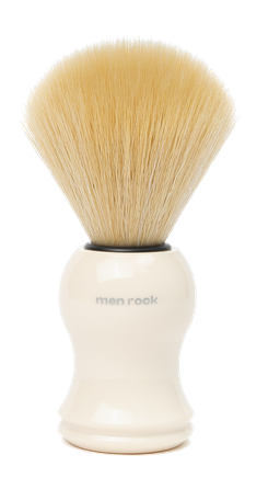 MEN ROCK Synthetic Shaving teptukas, 1 vnt.