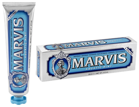 MARVIS Aquatic Mint dantų pasta, 85 ml
