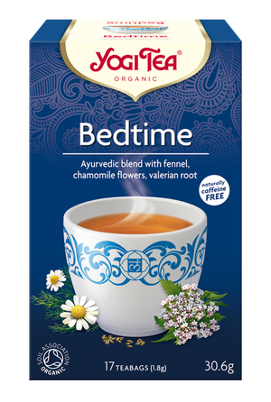 YOGI TEA arbatos maišeliai, 17 vnt.