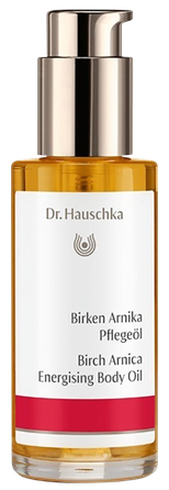 DR.HAUSCHKA Birch Arnica Energising kūno aliejus, 75 ml