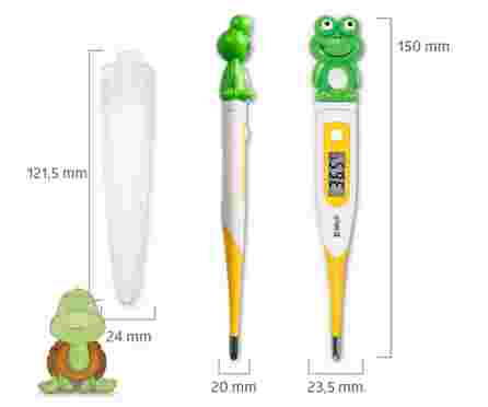 B.WELL PRO-06 skaitmeninis termometras, 1 vnt.