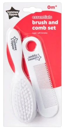 TOMMEE TIPPEE šepetys ir šukos kūdikiams rinkinys, 1 vnt.