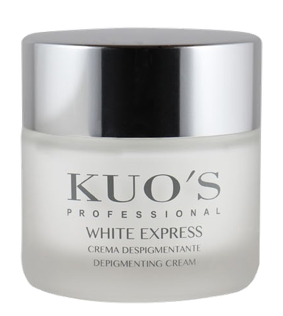 KUOS White Express Depigmenting veido kremas, 50 ml