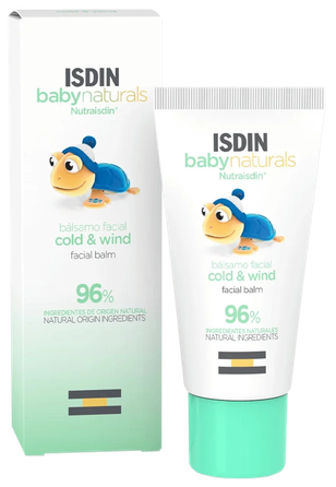 ISDIN Baby Naturals Cold&Wind kremas, 30 ml