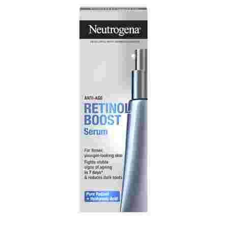 NEUTROGENA Retinol Boost brandžiai odai serumas, 30 ml