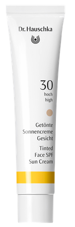DR.HAUSCHKA Tinted Face Sun SPF 30 apsauginis kremas nuo saulės, 40 ml