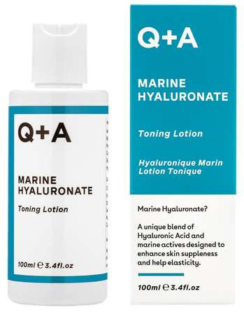 Q+A Marine Hyaluronate Toning losjonas, 100 ml