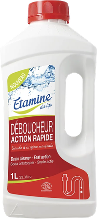 ETAMINE DU LYS Greito Veikimo priemonė kanalizacijos vamzdžiams valyti, 1000 ml