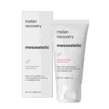 MESOESTETIC Melan Recovery, raminamasis ir atstatomasis balzamas, 50 ml