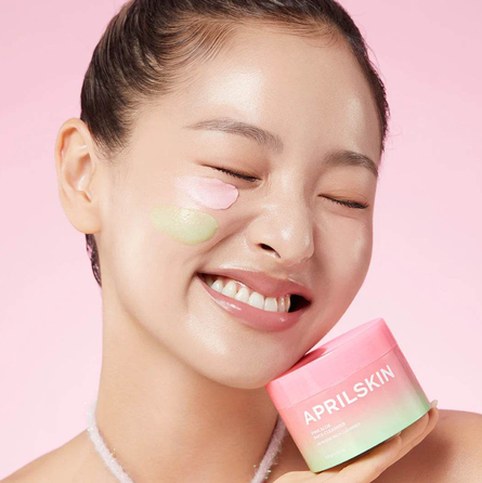 APRILSKIN Pink Aloe Pack prausiklis, 120 g