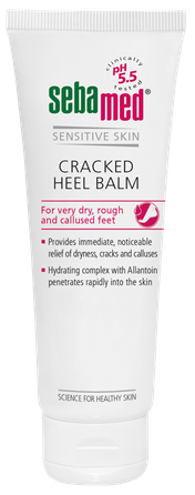 SEBAMED Cracked Heel pėdų kremas, 75 ml