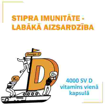 OLIDETRIM  imuninei sistemai palaikyti kapsulės, 30 vnt.