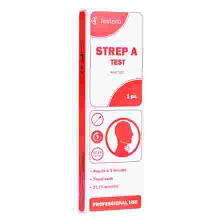 TESTERA Strep A greitasis testas, 1 vnt.