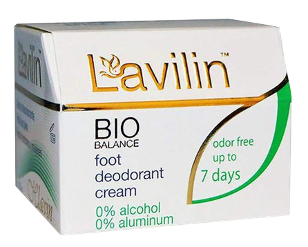 LAVILIN LAVILIN kojoms skirtas dezodorantas, 13 g