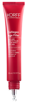KORFF Collagen Age Filler paakių ir lūpų kontūrui, 15 ml