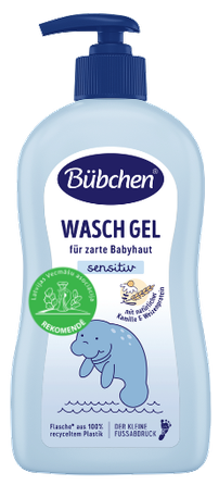 BUBCHEN Wasch Gel prausimosi gelis, 400 ml