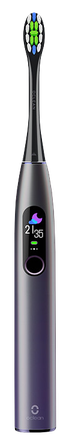 OCLEAN Smart Sonic X Pro Purple Oclean elektrinis dantų šepetėlis, 1 vnt.