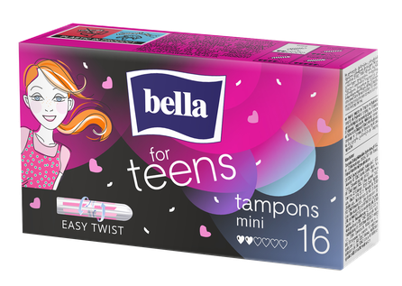 BELLA tamponai, 16 vnt.
