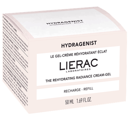 LIERAC intensyviai drėkinantis gelis-kremas, 50 ml