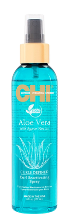 CHI Aloe Vera Curl Reactivating purškalas, 177 ml