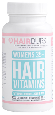 HAIRBURST Hair Vitamins For 35+ kapsulės, 60 vnt.