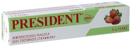 PRESIDENT dantų pasta, 50 ml